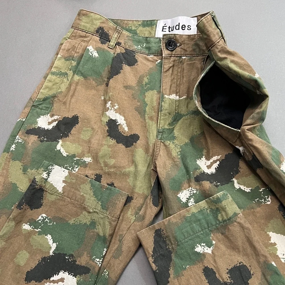 Etudes Camo Pants - Picture 9 of 11